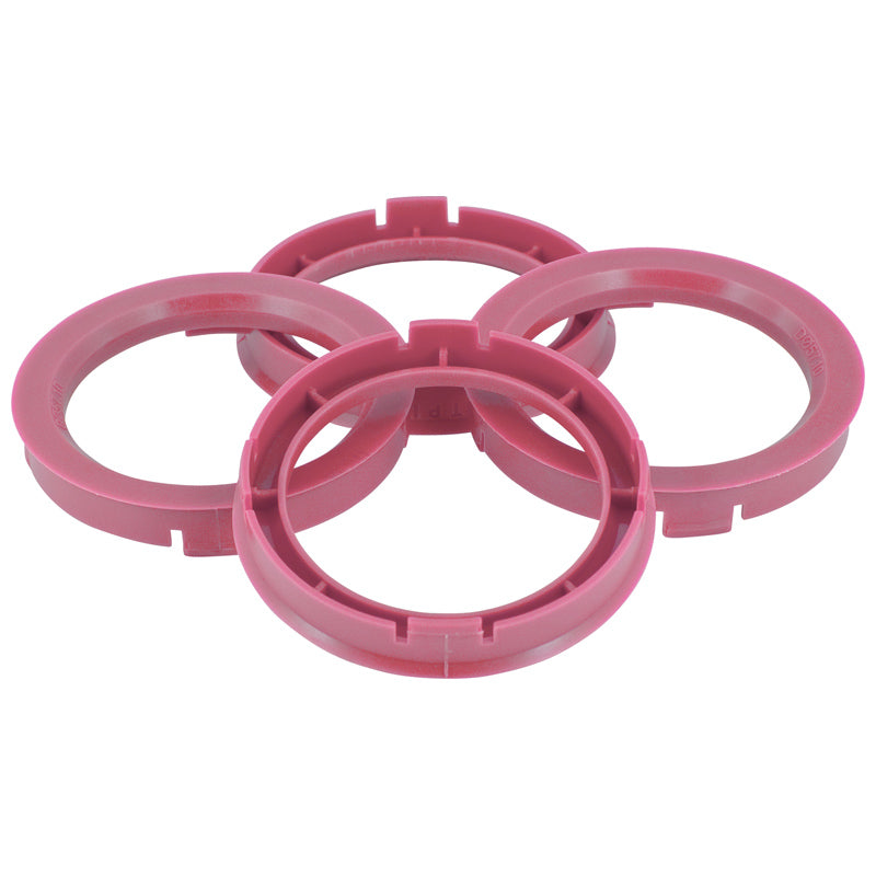 TPI, Centreringsringe, 67.1->64.1mm - Pink