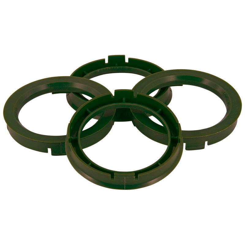 TPI, Centreringsringe, 67.1->65.1mm - Olive Green