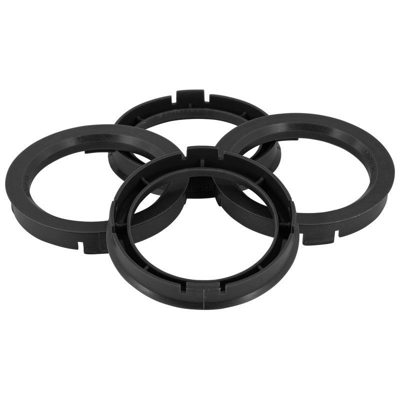 TPI, Centreringsringe, 69.1->52.1mm - Black