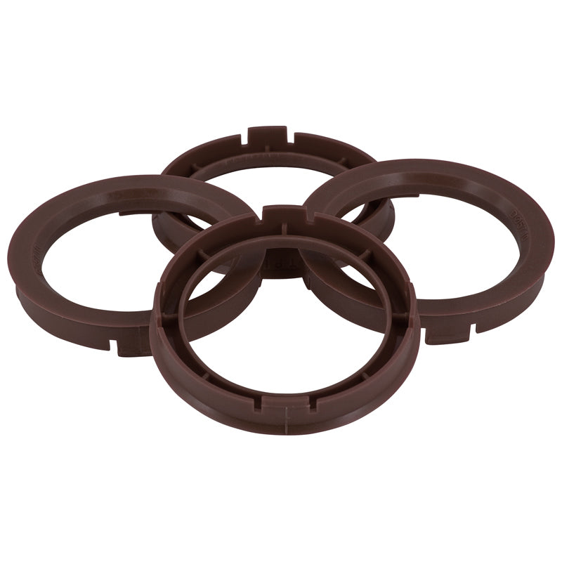 TPI, Centreringsringe, 69.1->67.6mm - Coffee Brown