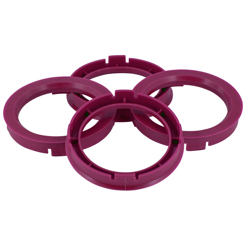 TPI, Centreringsringe, 70.1->66.1mm - Purple