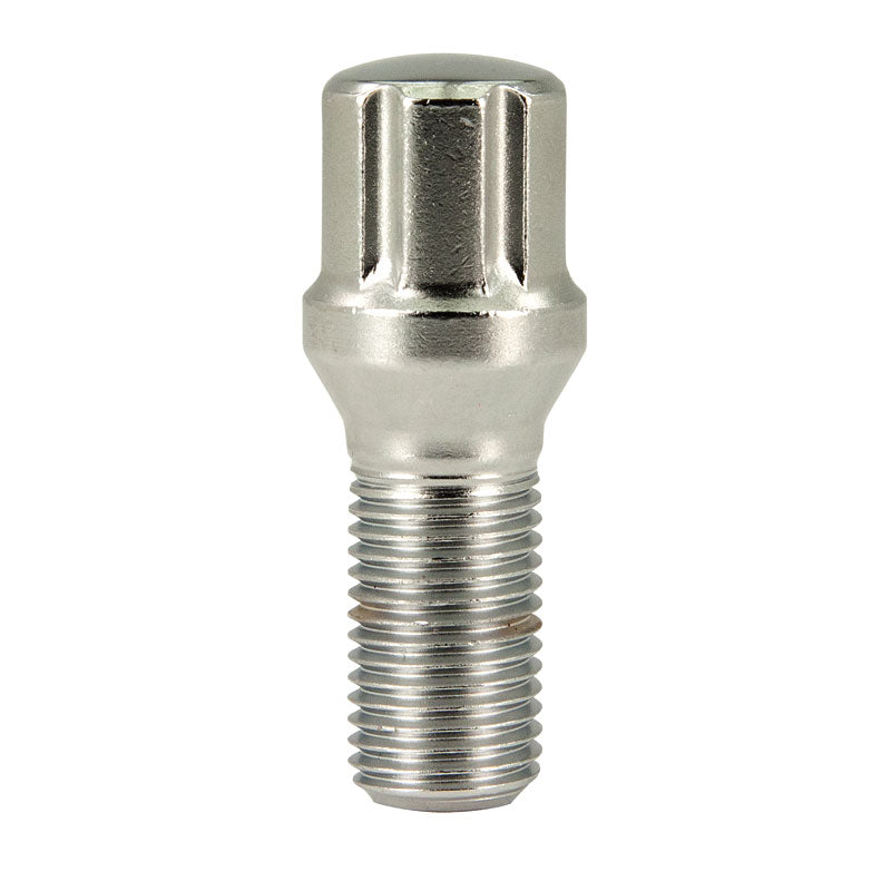 TPI, Konisk Hjulbolt - 6-Spline - Længde 33mm - M12x1.50