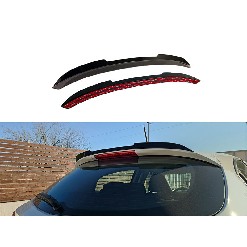 Motordrome, Tagvinge (Spoiler Cap), passer til Alfa Romeo Giulietta 2010-2020 (ABS Glossy black)