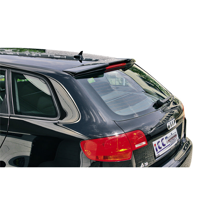 AutoStyle, Tagspoiler til Audi A3 8P Sportback - Ubehandlet - 2004-2008