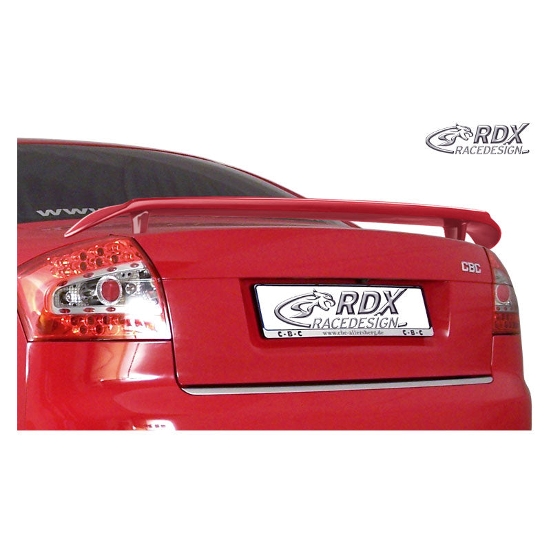 RDX Racedesign, Trunk spoiler, passer til Audi A4 Sedan B6/8E 2001-2004 (PU)