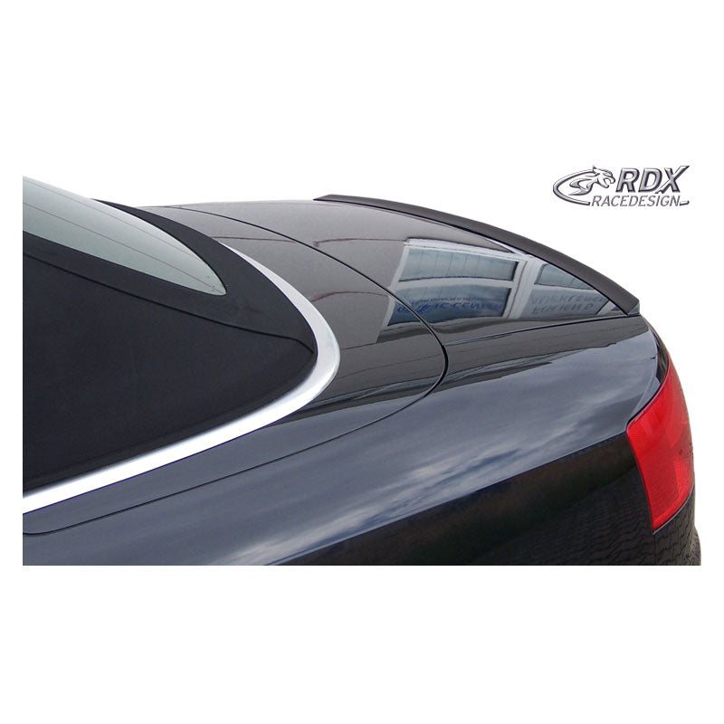 RDX Racedesign, Trunk spoiler lip, passer til Audi A4 Sedan B6/8E 2001-2004 (ABS)