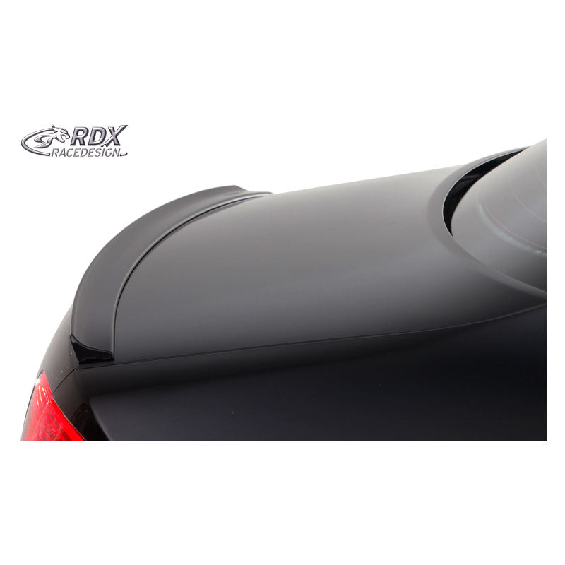 RDX Racedesign, Trunk spoiler lip, passer til Audi A4 B7 Sedan 2005-2008 (ABS)