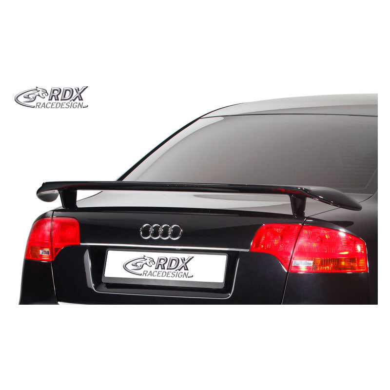 RDX Racedesign, Trunk spoiler, passer til Audi A4 B7 2005-2008 (PU)