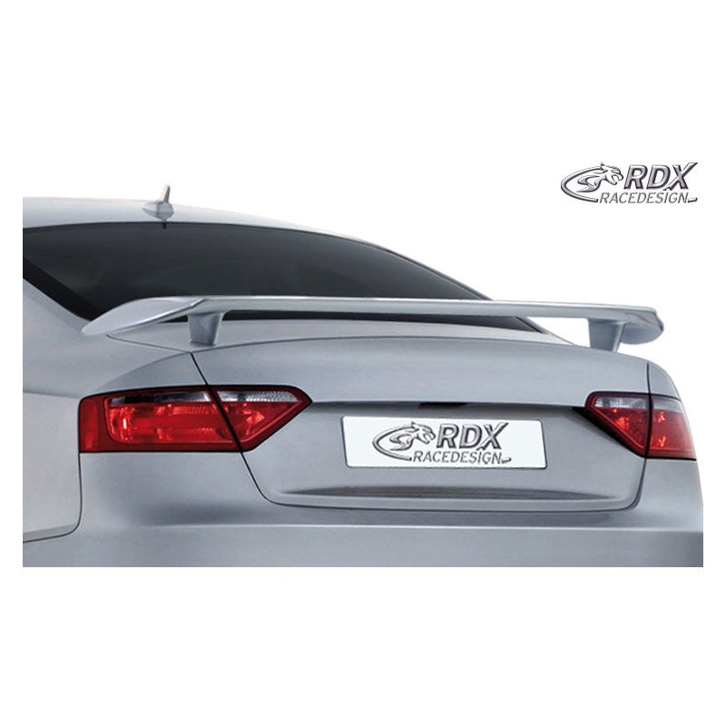 RDX Racedesign, Trunk spoiler, passer til Audi A5 Coupé/Cabrio/Sportback incl. Facelift (PU)