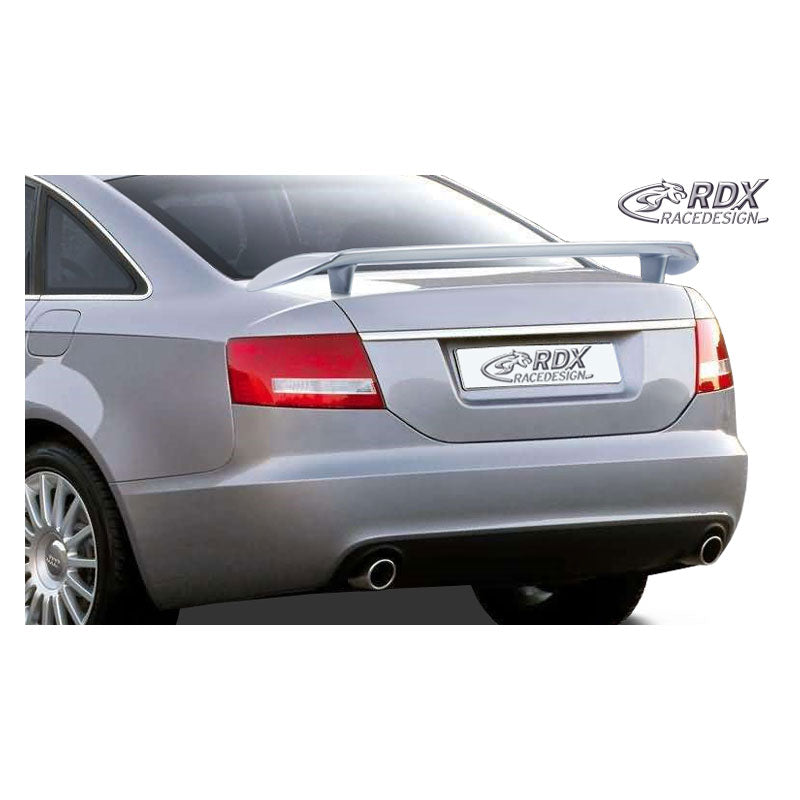 RDX Racedesign, Trunk spoiler, passer til Audi A6 4F Sedan 2005-2008 (PU)