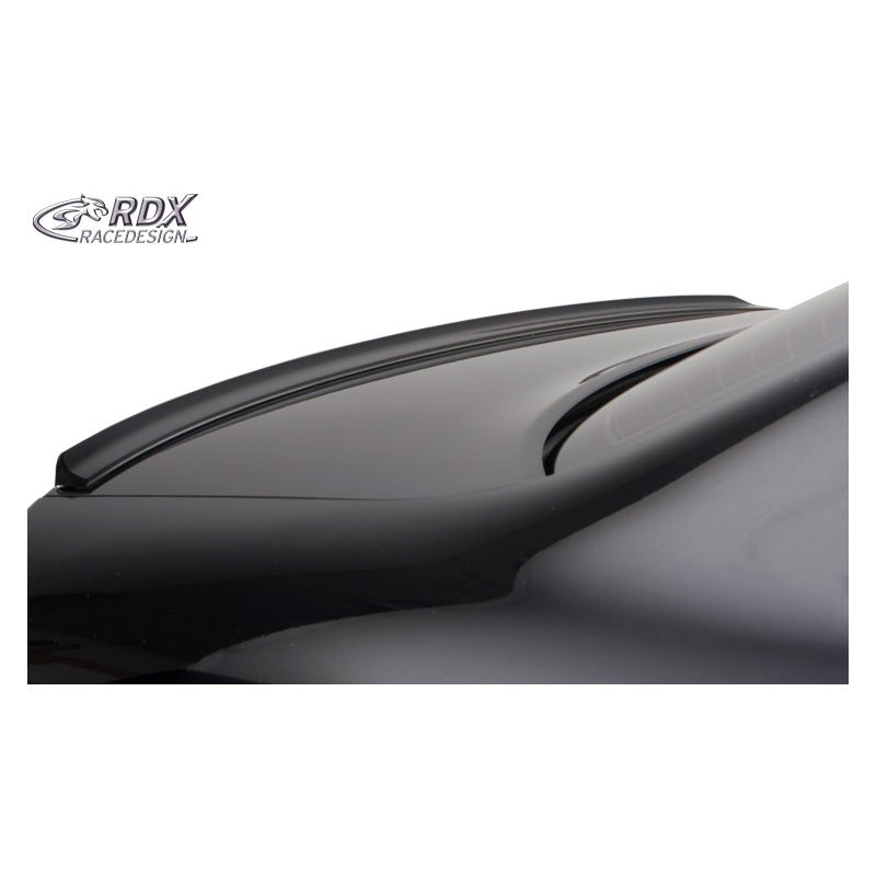 RDX Racedesign, Trunk spoiler lip, passer til Audi 100 C4 Sedan (ABS)