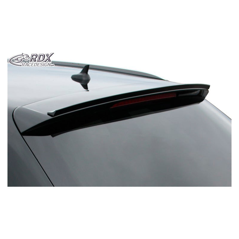 RDX Racedesign, Roof spoiler lip, passer til Audi A4 B8 Avant 2008-2015 (ABS)