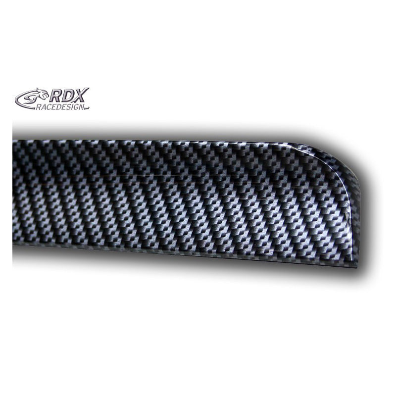 RDX Racedesign, Trunk spoiler lip, passer til Audi TT/TTS (FV) 2014- Carbon-Look (ABS)