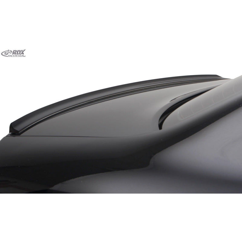 RDX Racedesign, Trunk spoiler lip, passer til Audi A8 (4N) 2018- (ABS)