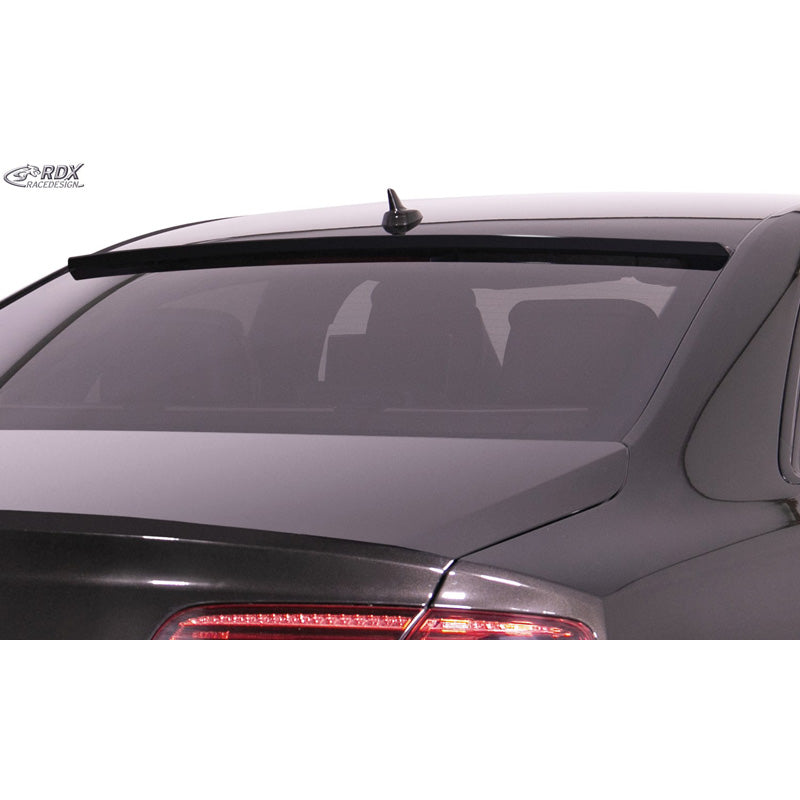 RDX Racedesign, Roof spoiler lip, passer til Audi A8 (4H) 2010-2017 (ABS)