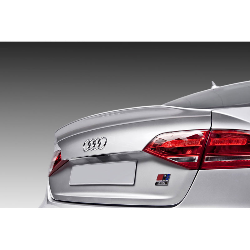 Motordrome, Rear spoiler, passer til Audi A4 (B8) Sedan 2008-2015 (PU)