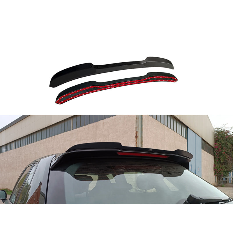 Motordrome, Tagvinge (Spoiler Cap), passer til Audi A3 (8V) S-Line/S3 Hatchback/Sportback 2012-2016 (ABS Glossy black)