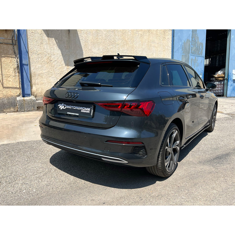 Motordrome, Tagvinge, passer til Audi A3 (8Y) Sportback 2020- (PU)