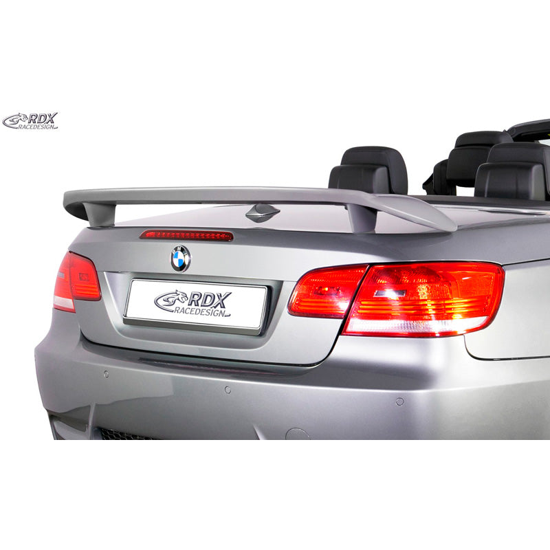 RDX Racedesign, Trunk spoiler, passer til BMW 3-Series E92/E93 M3 Coupe/Cabrio (PUR-HIS)