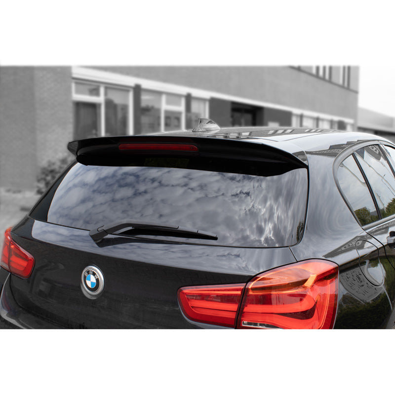 AutoStyle, Tag Spoiler - BMW 1-Series F20/F21 (2011-2019) - Selvklæbende - Glanssort