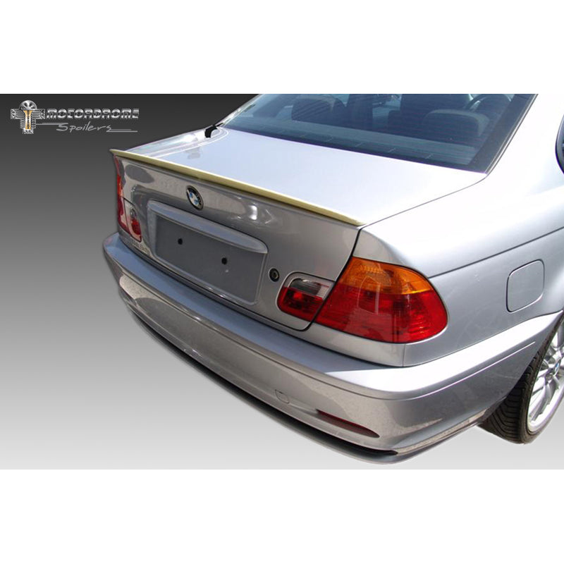 Motordrome, Læbe til bagklap, passer til BMW 3-Series E36 & E46 1991-2005 (PU)