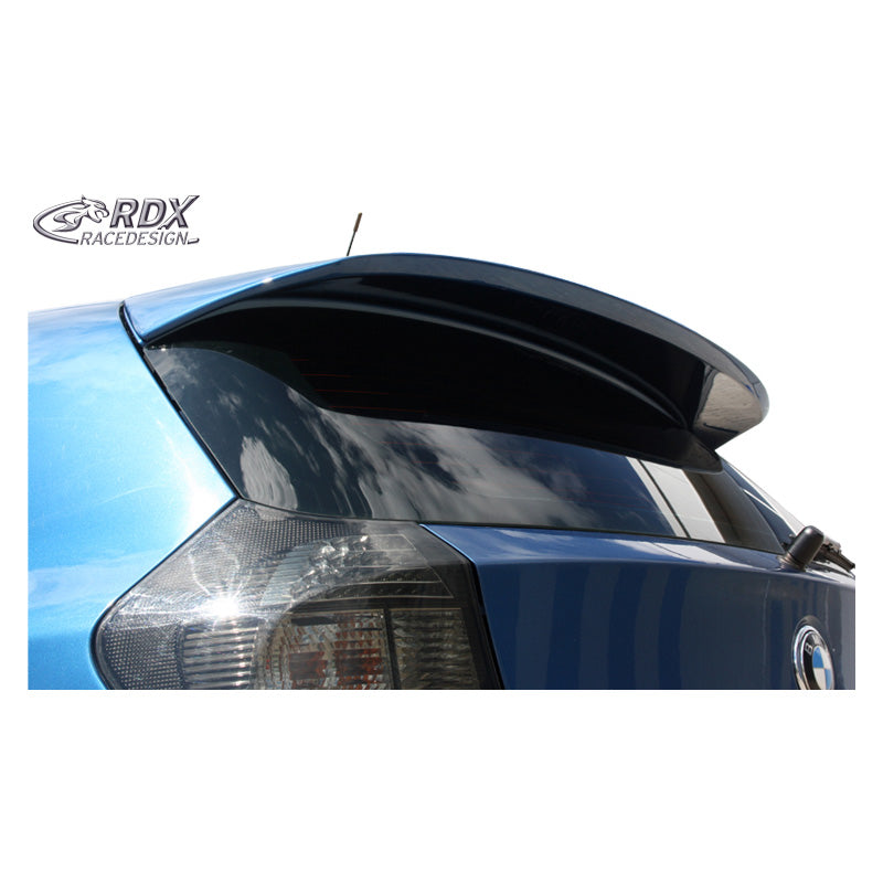 RDX Racedesign, Tagvinge, passer til BMW 1-Series E81/E87 3/5-doors 2004- (PU)