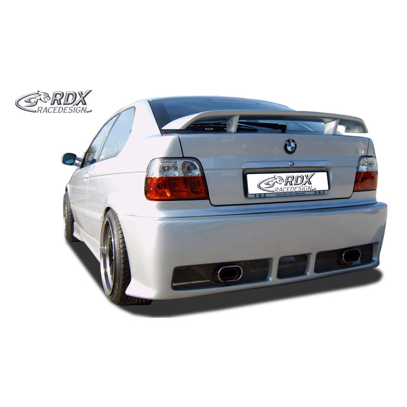 RDX Racedesign, Trunk spoiler, passer til BMW 3-Series E36 Compact (PU)