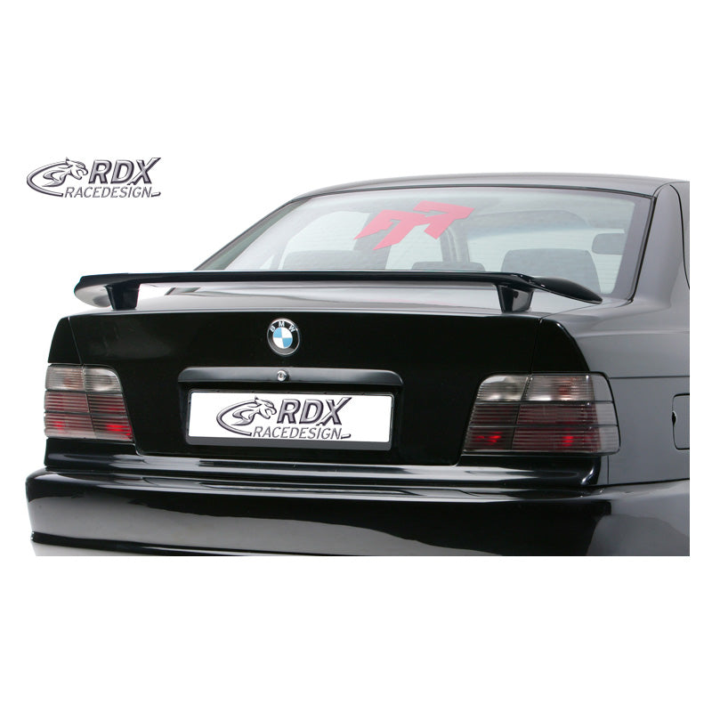 RDX Racedesign, Trunk spoiler, passer til BMW 3-Series E36 Sedan/Coupé/Cabrio (PU)