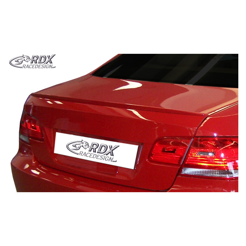 RDX Racedesign, Trunk spoiler lip, passer til BMW 3-Series E92 Coupé (PU)