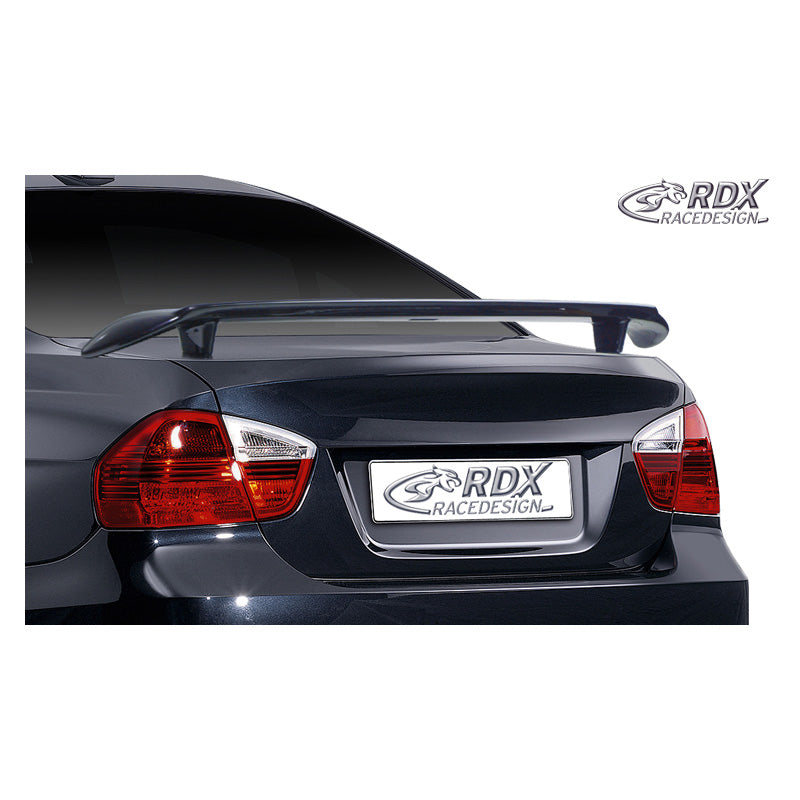 RDX Racedesign, Trunk spoiler, passer til BMW 3-Series E90 Sedan (PU)