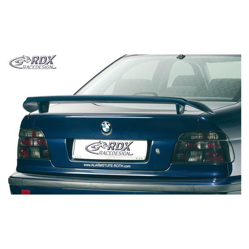 RDX Racedesign, Trunk spoiler, passer til BMW 5-Series E39 Sedan (PU)