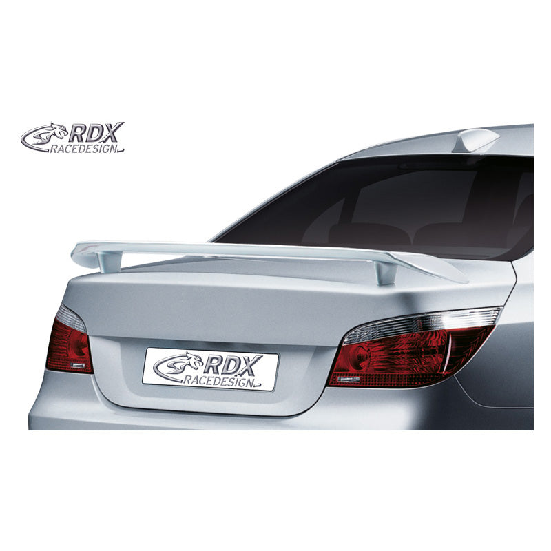 RDX Racedesign, Trunk spoiler, passer til BMW 5-Series E60 Sedan (PU)