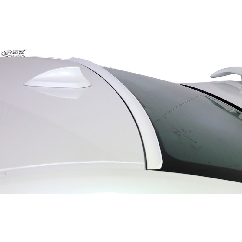 RDX Racedesign, Roof spoiler lip, passer til BMW 3-Series F30 2012- (ABS)