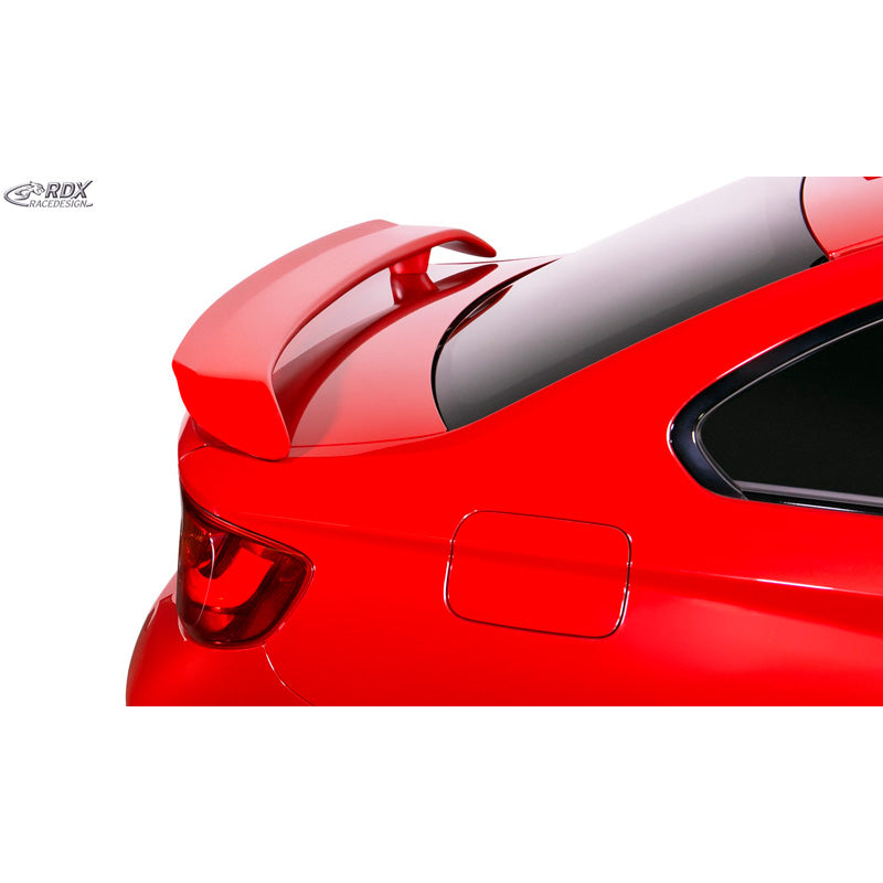 RDX Racedesign, Trunk spoiler, passer til BMW 2-Series F22/F23 Coupe/Cabrio 2013- (PUR-IHS)