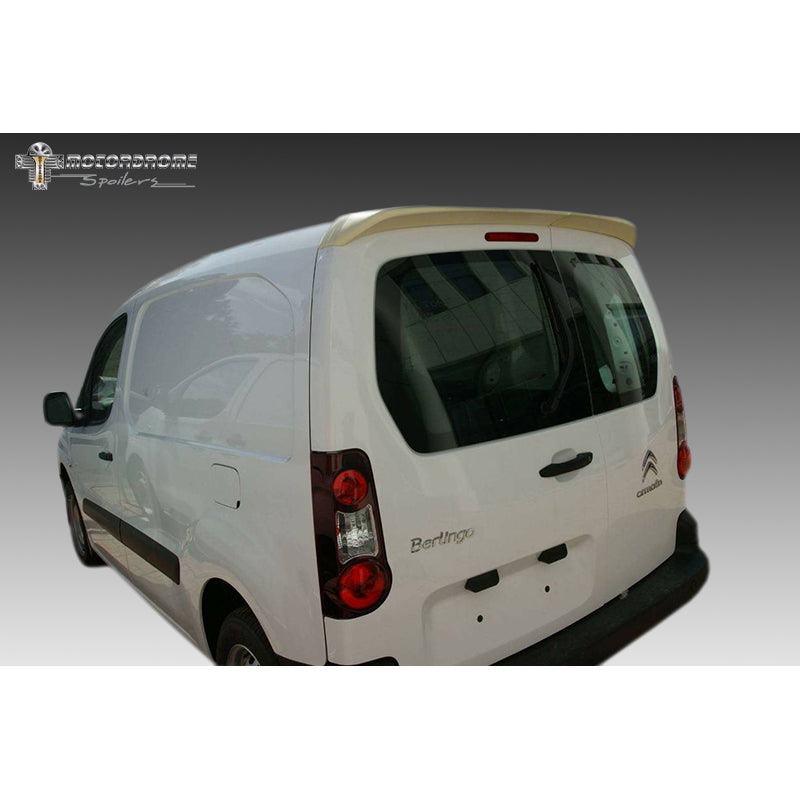 Motordrome, Tagvinge, passer til Citroën Berlingo & Peugeot Partner 2008-2018 (Models with 2 rear doors) (PU)