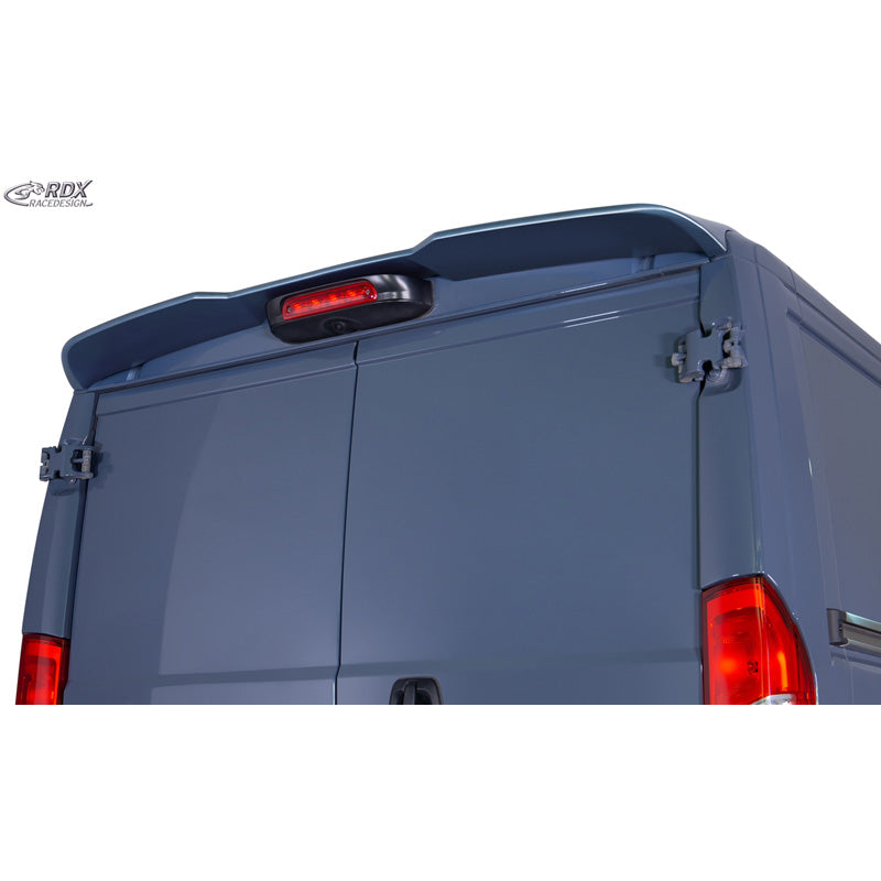 RDX Racedesign, Tagvinge, passer til Citroën Jumper 2003- / Fiat Ducato 2003- / Opel Movano 2022- / Peugeot Boxer 2003- (H1) (PU)