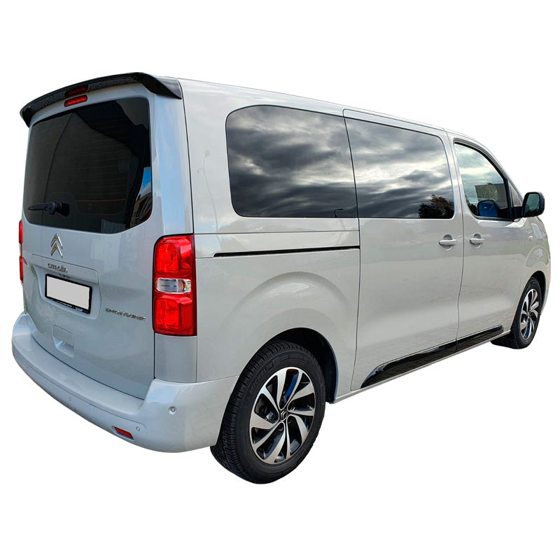 Motordrome, Tagvinge, passer til Citroën Jumpy/Dispatch/Spacetourer & Peugeot Expert III/Traveller & Toyota Proace 2016- & Opel Vivaro C/Zafira Life 2019- (Models wih rear hatch) (PU)