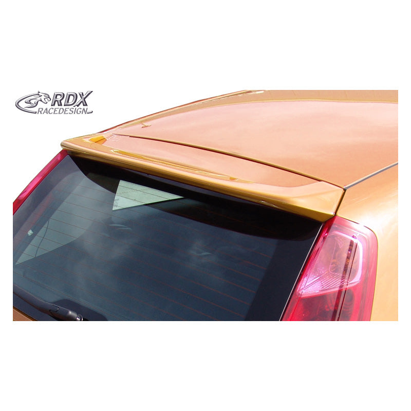 RDX Racedesign, Tagvinge, passer til Fiat Grande Punto 2005- & Punto Evo 2009- 'V2' (PUR-IHS)