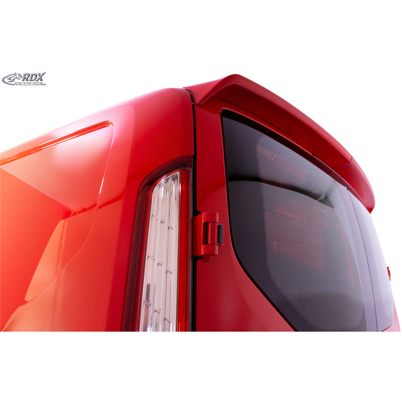 RDX Racedesign, Tagvinge, passer til Ford Tourneo Custom & Transit Custom 2012-2018 & FL 2018- (with rear doors) (PUR-IHS)