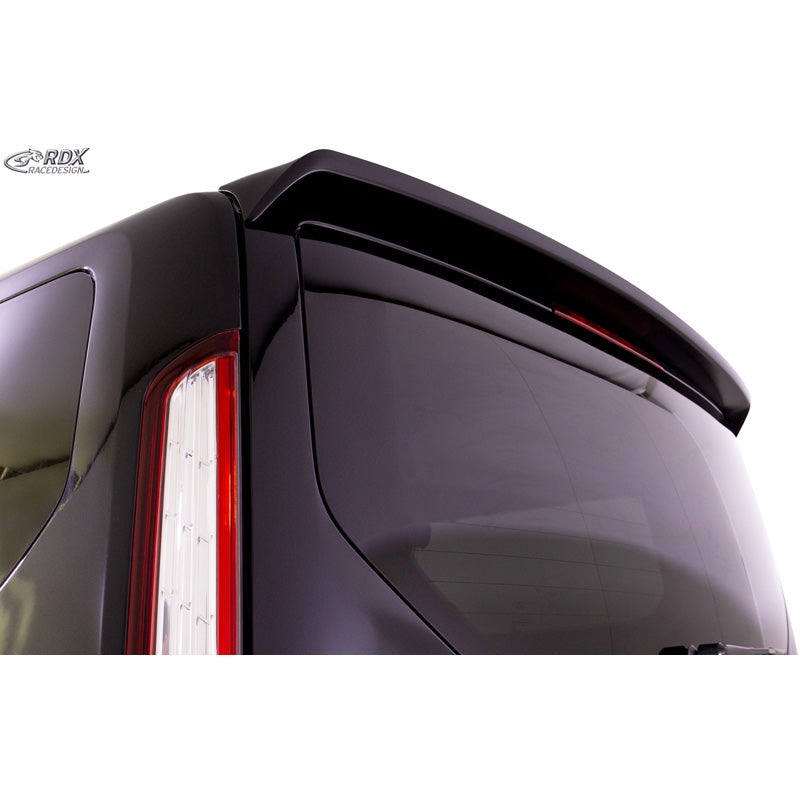 RDX Racedesign, Tagvinge, passer til Ford Tourneo Custom & Transit Custom 2012-2018 & FL 2018- (with hatch) (PUR-IHS)