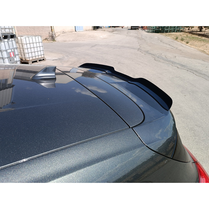 Motordrome, Tagvinge (Spoiler Cap), passer til Ford Focus IV ST/ST-Line HB 2018- (ABS Glossy black)