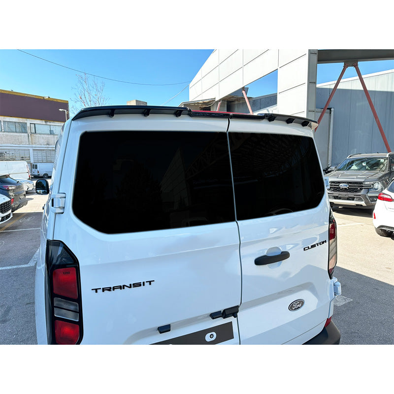 Motordrome, Tagvinge, passer til Ford Transit Custom (V710) 2023- (with 2 rear doors) (PU)