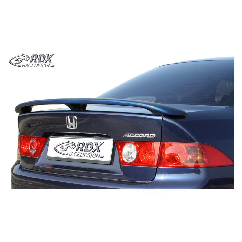 RDX Racedesign, Trunk spoiler, passer til Honda Accord Sedan 2003-2008 (PUR-IHS)