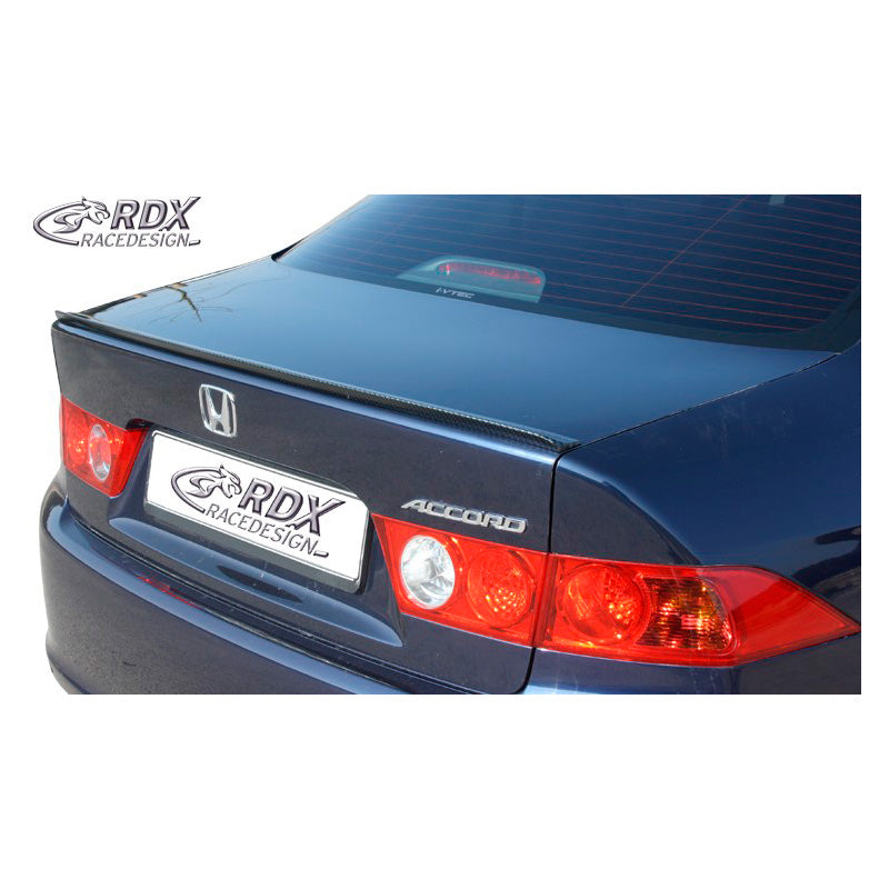 RDX Racedesign, Trunk spoiler lip, passer til Honda Accord Sedan 2003-2008 (ABS)