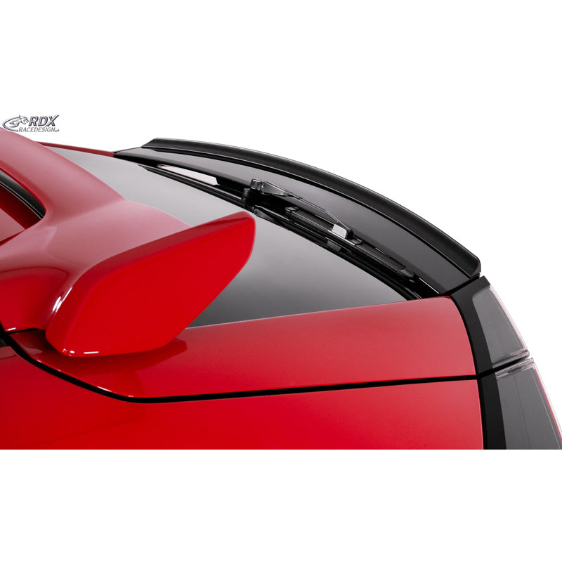 RDX Racedesign, Trunk spoiler lip, passer til Honda Civic X 2017- (ABS)