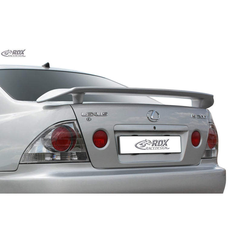 RDX Racedesign, Trunk spoiler, passer til Lexus IS (XE1) 1998-2005 (PU)