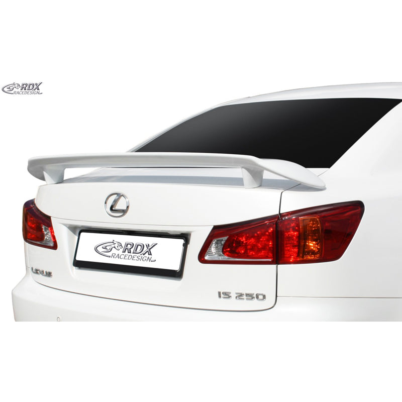 RDX Racedesign, Trunk spoiler, passer til Lexus IS (XE2) 2005-2013 (PU)