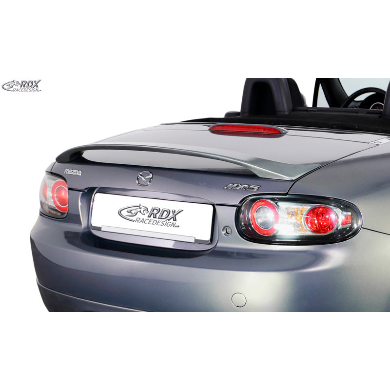 RDX Racedesign, Trunk spoiler, passer til Mazda MX-5 (NC) 2005-2015 (PUR-IHS)