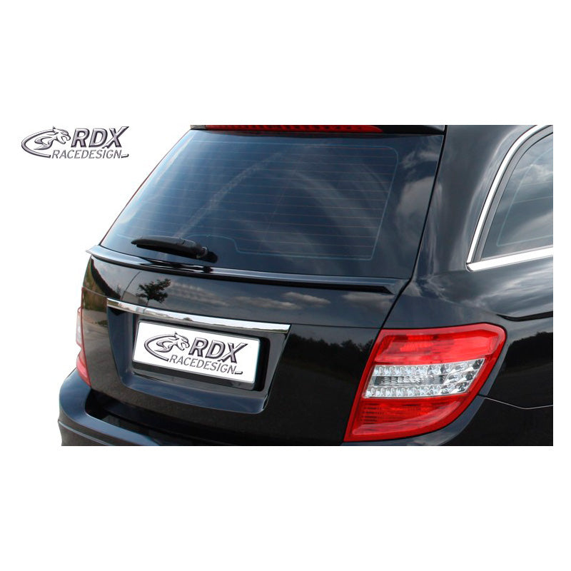 RDX Racedesign, Trunk spoiler lip, passer til Mercedes C-Class W204 Kombi (ABS)