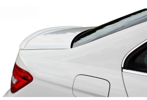 RDX Racedesign, Trunk spoiler lip, passer til Mercedes C-Class W204 Sedan (ABS)